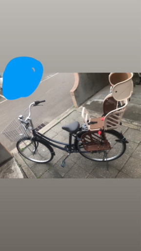子供乗せ自転車 ママチャリ