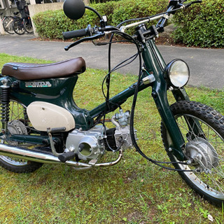 実働　お洒落カスタム　カブ110 レトロ