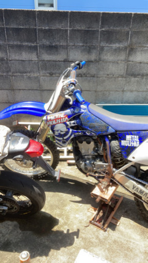オフロード　2004年式yz250f