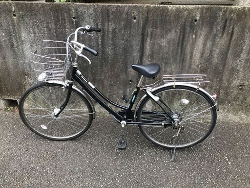 変速付き自転車　美品