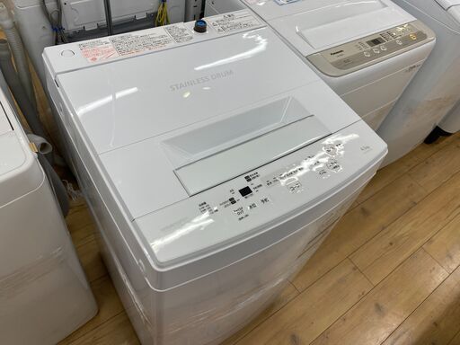 安心の1年保証付き！2019年製のTOSHIBA(東芝)の全自動洗濯機！
