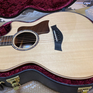テイラー　アコースティックギター　814ce