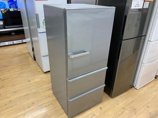 安心の12ヶ月保証付！AQUA（アクア）の3ドア冷蔵庫のご紹介！