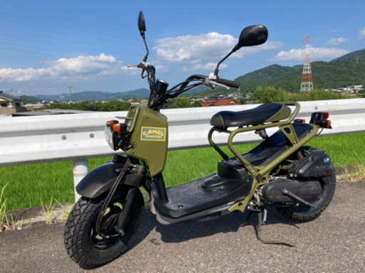 【売約済】実働 BT新品 タイヤ新品 ホンダ AF58 ズーマー 4スト原付バイク スクーター