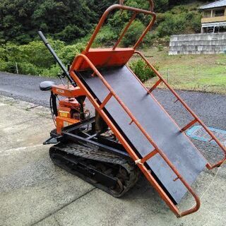 独特な店 運搬車乗用座式 チクスイ 手動ダンプ！！実働！！ その他