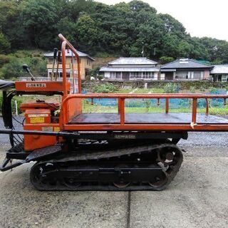 運搬車乗用座式 チクスイ 手動ダンプ！！実働！！