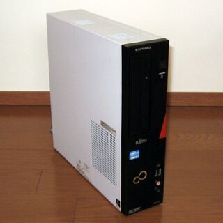 【終了】富士通デスクトップ D551/GX（G2120/4/320）