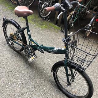 【お譲り先決定】ROXY 折りたたみ自転車