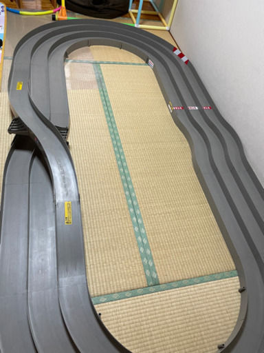 ミニ四駆コース3レーン　JCJCグレー