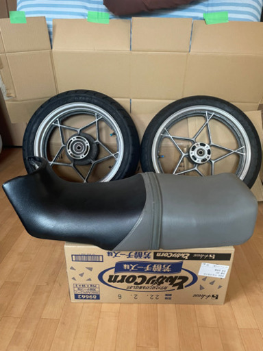 GSX400S刀パーツ 2