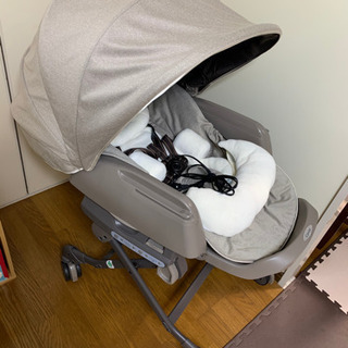 コンビ ネムリラ オートスウィング bedi EG おやすみドーム付き - 家具 