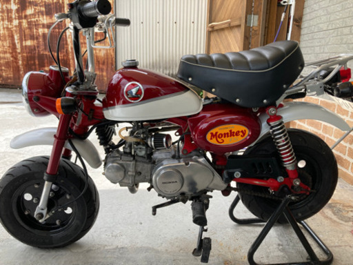 最終値下げモンキーz50jカスタム美車で速い奴