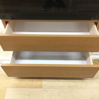 オーディオボード ナチュラル【岸和田】 - 家具