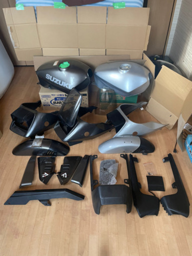 GSX400S刀外装セット