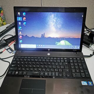 格安 「ハイスペック」HP　Probook　4520S 2台目