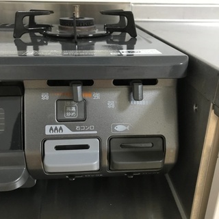 【美品】リンナイ ガスコンロ 2018年式