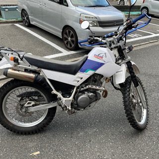 セロー225w  すぐに林道走れます。