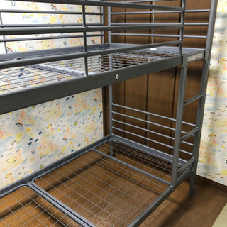 IKEA 2段ベッド 値下げしました