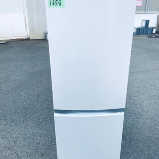 ②✨2019年製✨1658番 TOSHIBA✨東芝ノンフロン冷凍冷蔵庫✨GR-P15BS‼️