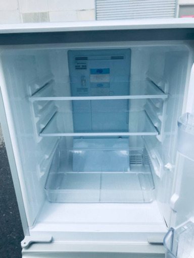 ②1729番 シャープ✨ノンフロン冷凍冷蔵庫✨SJ-PD14T-N‼️ - 冷蔵庫 