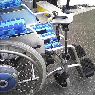 電動自走用車椅子131　札幌市内限定販売