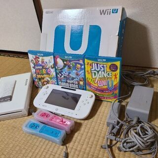 Wii U美品値下げ　早い者勝ちです！