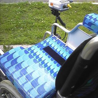 電動自走用車椅子131　札幌市内限定販売
