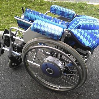 電動自走用車椅子131　札幌市内限定販売