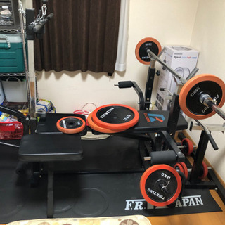 筋トレ ベンチプレス ダンベル等