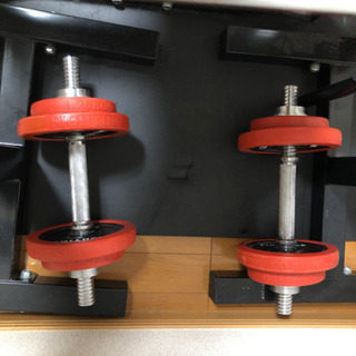 筋トレ ベンチプレス ダンベル等