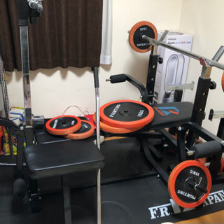 筋トレ ベンチプレス ダンベル等