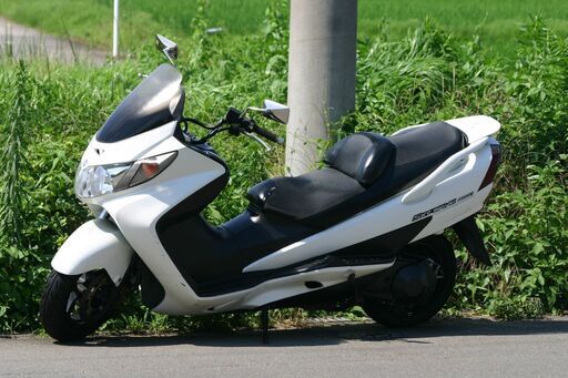 自賠責保険付-埼玉発133】SUZUKIスカイウェイブ 白 シート張替(新品)