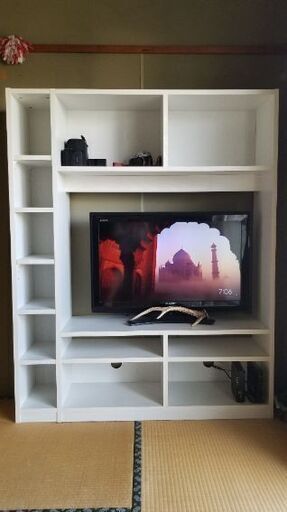 テレビ台 TV and TV stand!!!