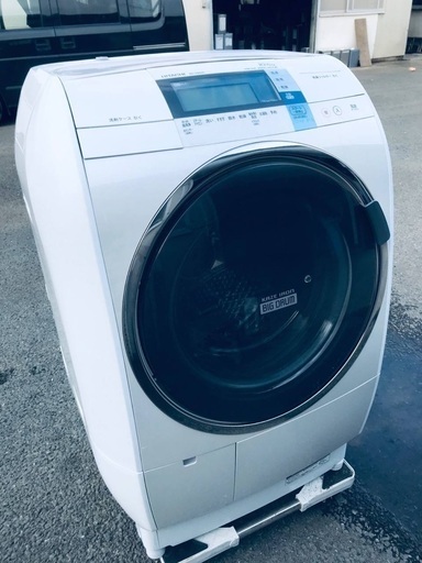 ♦️EJ42番 HITACHI ドラム式電気洗濯乾燥機 【2014年製】