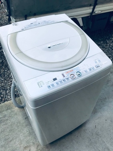 ♦️EJ44番 SHARP全自動電気洗濯機