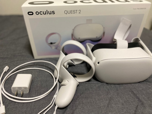 大幅値下げ】【使用回数3回美品】VR Oculus Quest 2 64G pa-bekasi.go.id