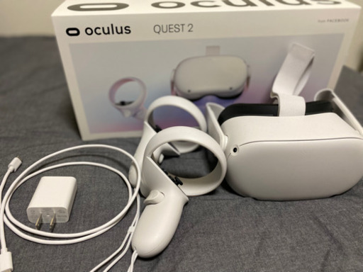 大幅値下げ】【使用回数3回美品】VR Oculus Quest 2 64G www.pa-bekasi