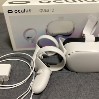 【大幅値下げ】【使用回数3回美品】VR Oculus Quest...