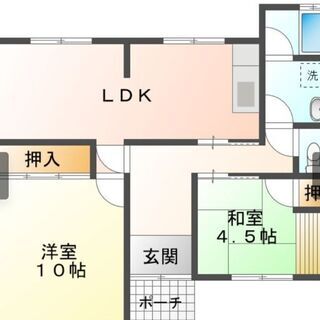 東近江市宮川町！３DK戸建て賃貸募集中‼️家賃55000円！ペッ...