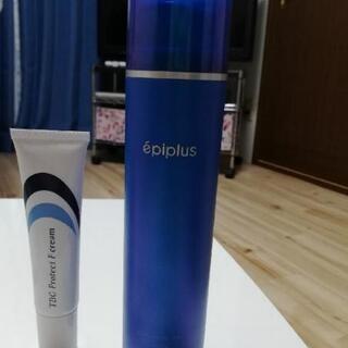 epiplus デュアルクールゲルと保湿クリーム