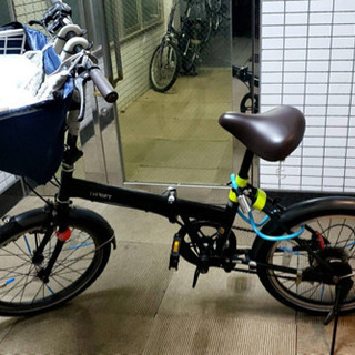 折り畳み自転車　20インチ