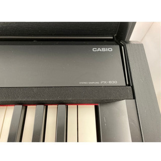 Casio Privia カシオ プリヴィア デジタルピアノ PX-830BK ブラック