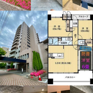 松本駅徒歩6分　松本大手マンション12階3LDK☆綺麗です☆