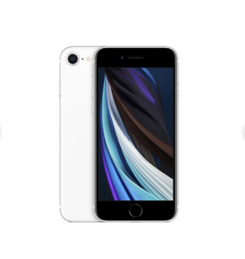 UNISEX S/M iPhone SE 第2世代 ブラック 128GB SIMフリーmxd02j/a