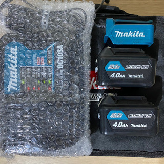 中古 マキタ DC10SA ＆ BL1040B 2個 セット