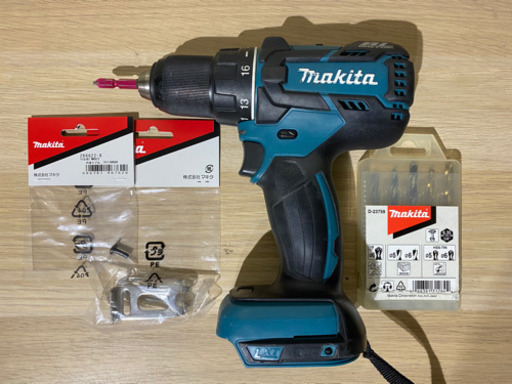 中古　マキタ　DF480D 18V  充電式ドライバドリル