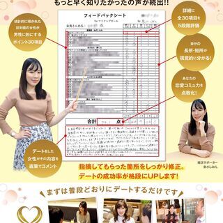 ◆デート力診断◆彼女作りの近道◆なぜこれまでデートが上手くいかな...