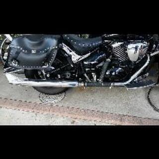 イントルーダークラッシックマフラー400