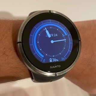 SUUNTO SPARTAN ULTRA ステルスチタン