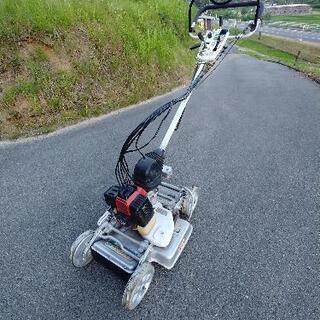 自走式草刈機。スパイダーモアSP-50 すぐ使えますけど 【公式通販】